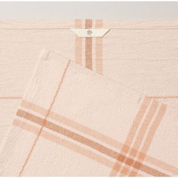Hearth & Hand Tri-Striped With Blushing Tones Kitchen Towel - Picture 2 of 6